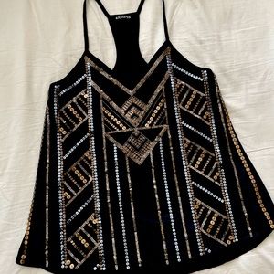 Express Sequin Top